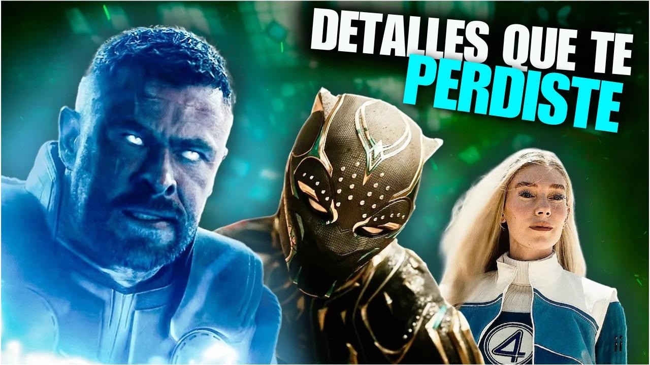Detalles ocultos que seguro no notaste en el tráiler de Avengers: Doomsday