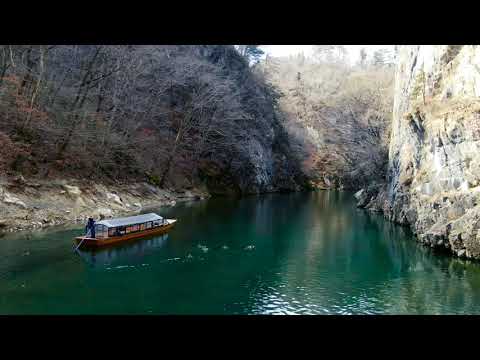 Geibikei / Iwate in Winter