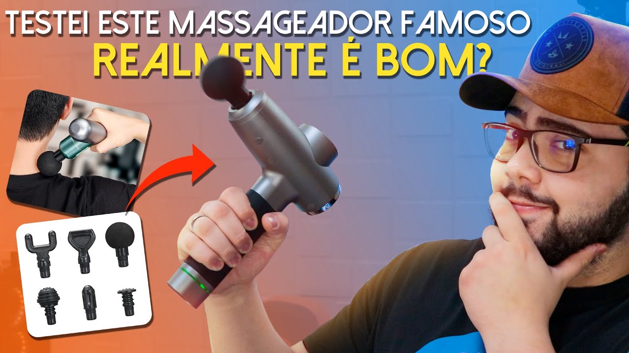 Esses Massageadores Famosos, Realmente são bons Eu testei! Blitzwolf FAS2 - Review