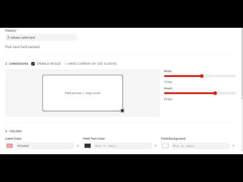 Watch the tutorial