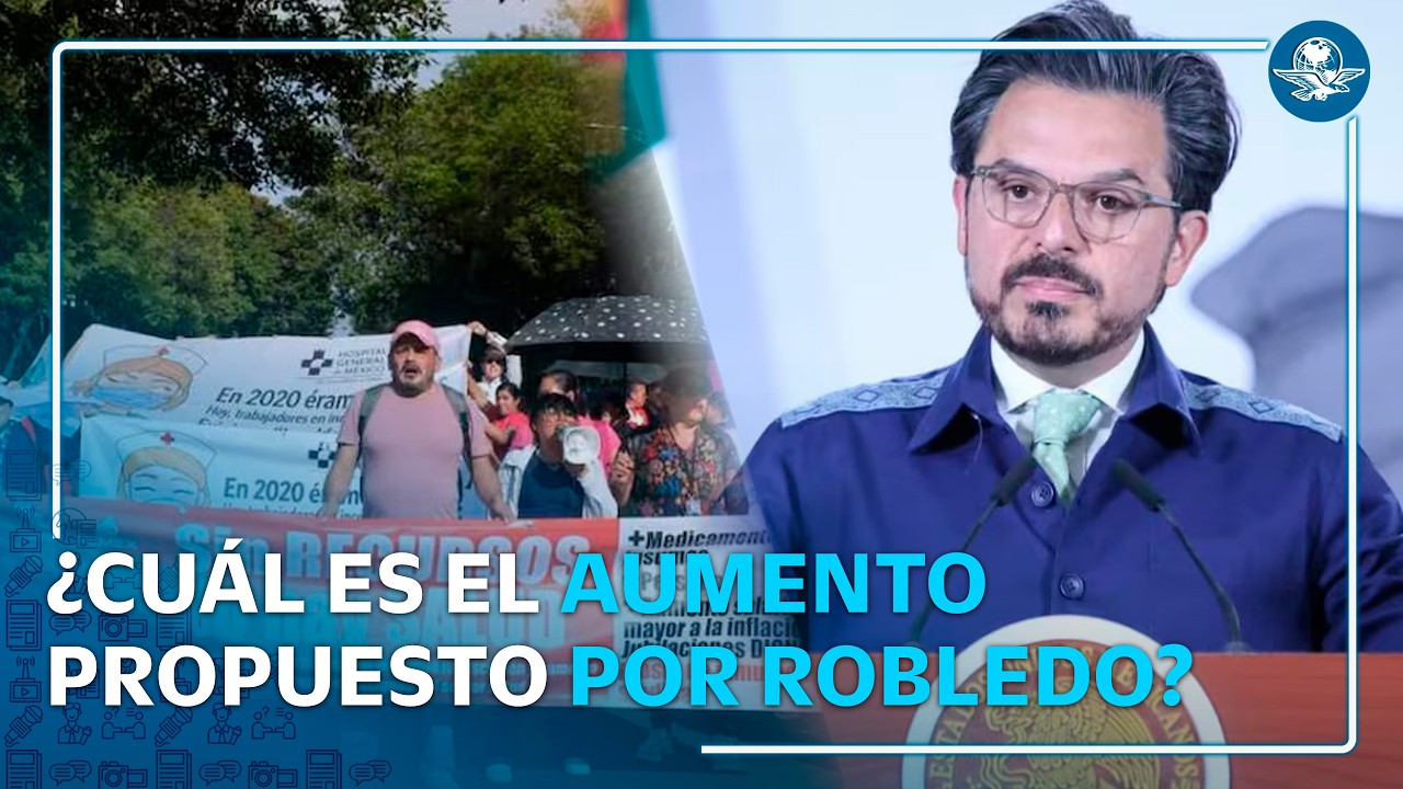 El aumento real directo al IMSS propuesto por Zoé Robledo