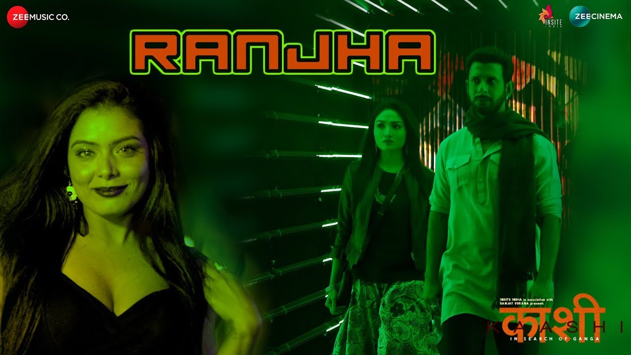 Ranjha Lyrics  | Kaashi in Search of Ganga | Aishwarya Devan | Neeraj Shridhar | DJ Emenes