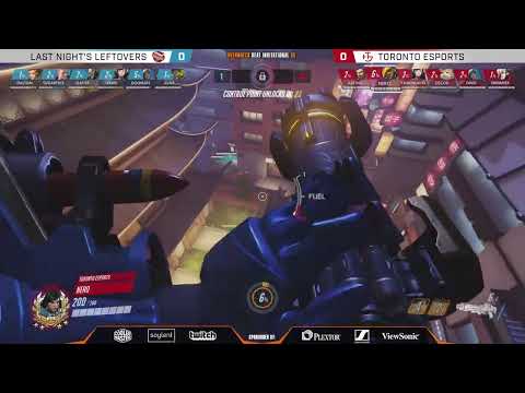 Toronto Esports vs Last Night's Leftovers (Grand Finals) - Overwatch BEAT Invitational Season 5