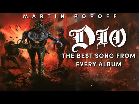 Martin Popoff Presents: The Best Song From Every Dio Album