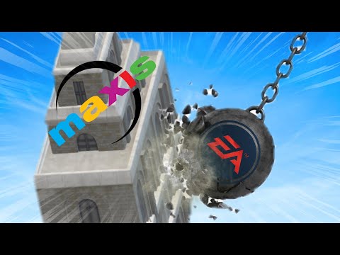 Rise and fall of Maxis