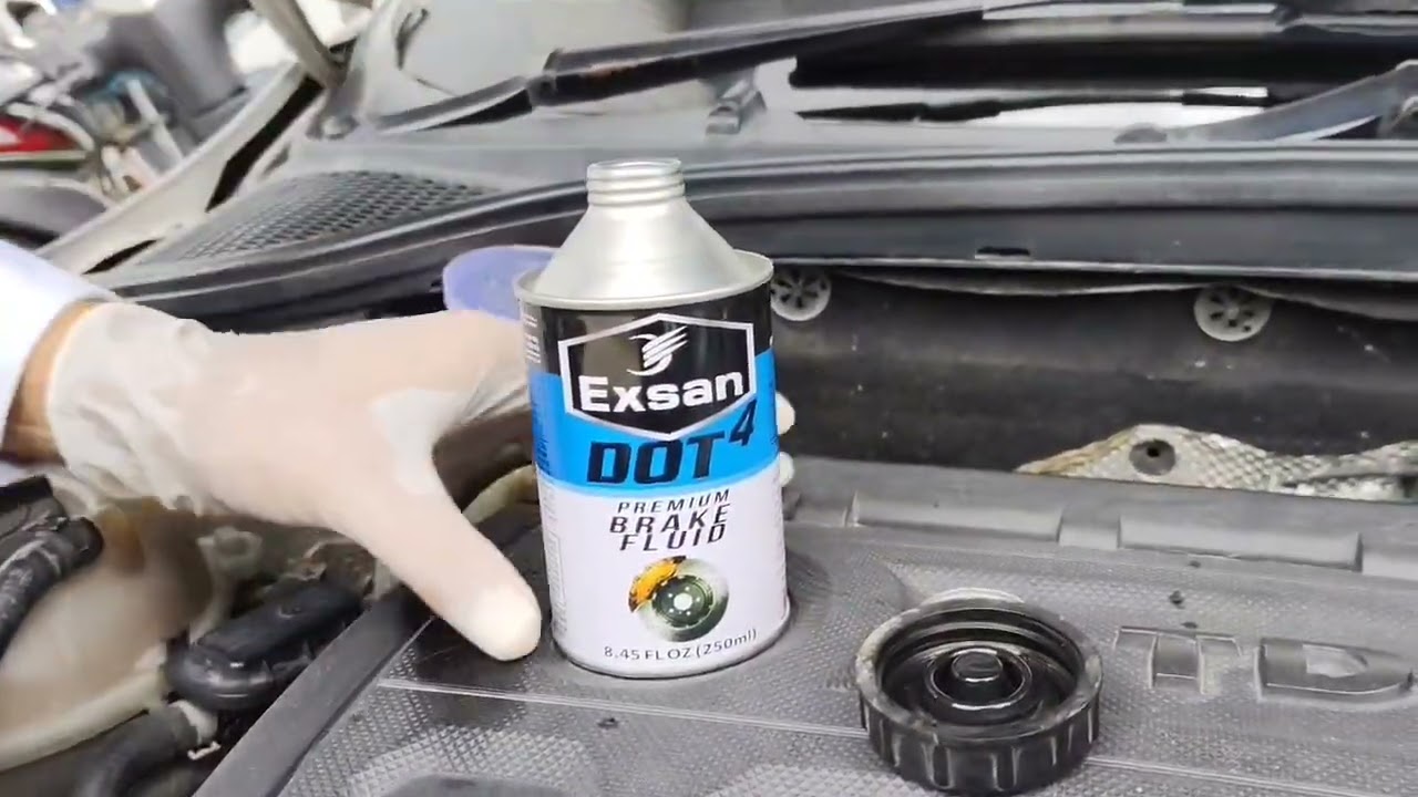 Exsan Brake Fluid | Easy Refill for Safe & Reliable Braking
