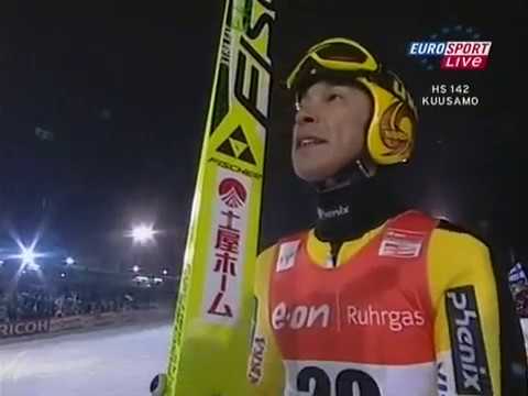 PŚ Kuusamo 2007 - konkurs indywidualny - 2 seria