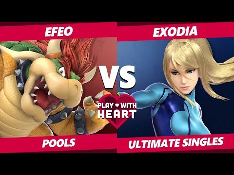 Play With Heart SSBU - Efeo (Bowser, Wolf) Vs. Exodia (ZSS) Smash Ultimate Tournament Pools