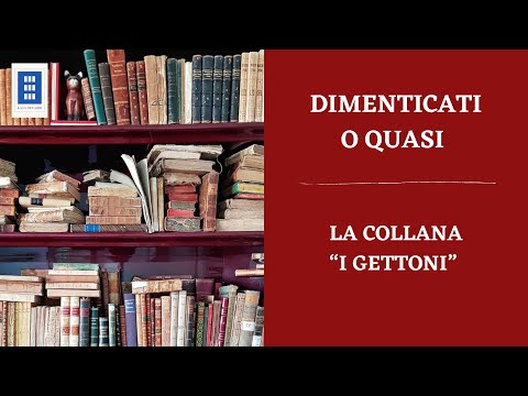 "I GETTONI", LA COLLANA EDITORIALE IN CUI ESORDIRONO SCIASCIA E FENOGLIO - Dimenticati o quasi