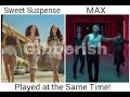 Sweet Suspense & Max's Gibberish Played At ...