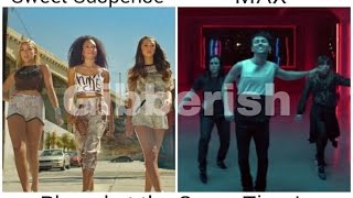 Sweet Suspense &amp; Max&#39;s Gibberish Played At The Same Time