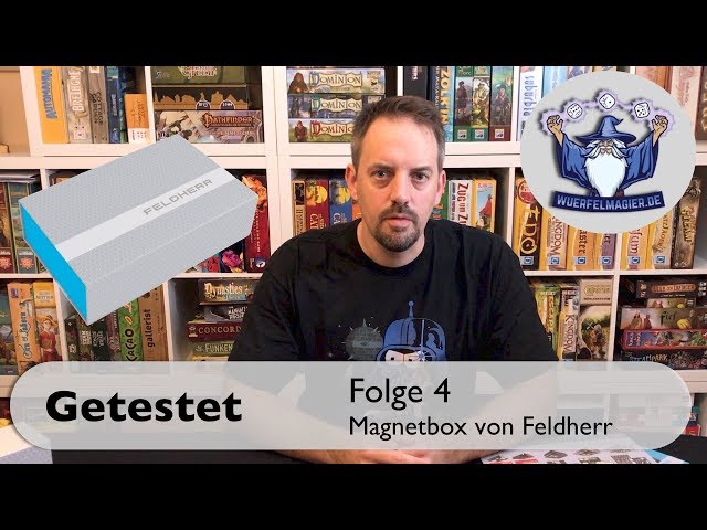 Vídeo relacionado con Feldherr Magnetic Box Amarillo es Compatible con Star Wars X-Wing: Transporte de Resistencia