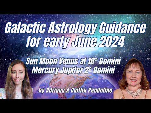 Magnetize Your Dreams w Double Cazimi & Gemini New Moon ft Caitlin and Adriana Pendolino