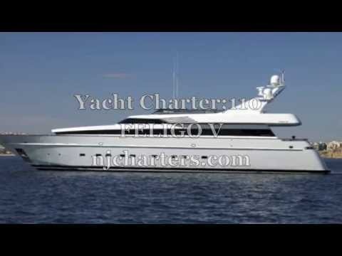 Yacht Charter; 110' Motor Yacht Feligo V