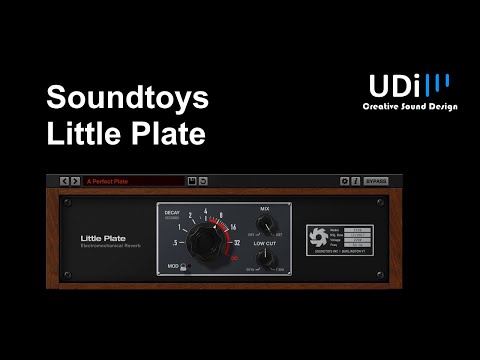 Soundtoys - Little Plate Tutorial