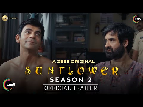 Sunflower Season 2 Release Date | Sunflower Season 2 Trailer | Sunil Grover | Zee5