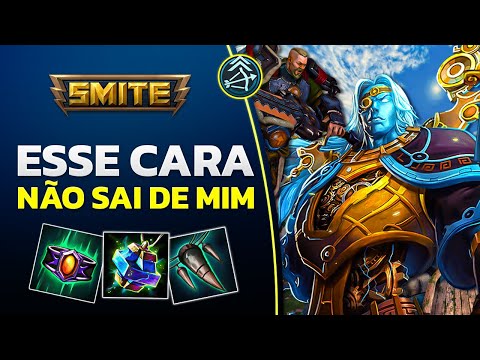 CHRONOS ADC - ⚡ Smite BR Ranked Conquista