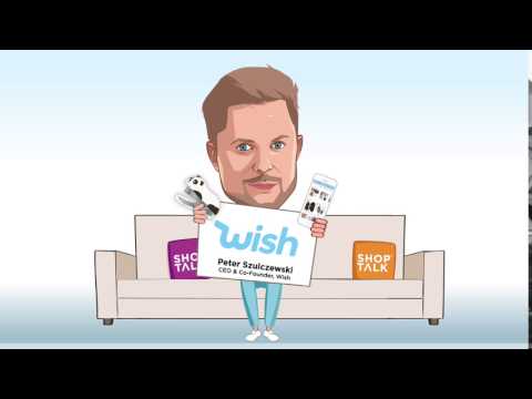 Peter Szulczewski, CEO & Co-Founder, Wish - YouTube