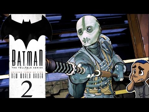 BATMAN: THE TELLTALE SERIES | Episode 3 Gameplay Walkthrough | New World Order Part 2 (Weaponized)
