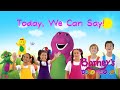 ️Today We Can Say Barney S Dino Toonz Version FANMADE Barney And ChikiToonz