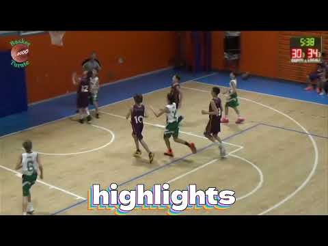 HIGHLIGHTS UNDER 15 BASKET 2000 TURATE - CISTELLUM CISLAGO SAB 29-11-25 18:00