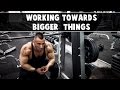 WORKING TOWARDS BIGGER THINGS | Chest Workout | Spotify