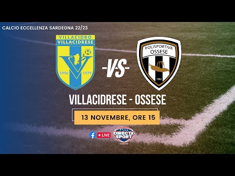 Calcio Eccellenza – Villacidrese -Ossese (1-1)