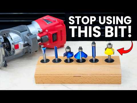 Complete Beginner's Guide to Router Bits for Woodworking