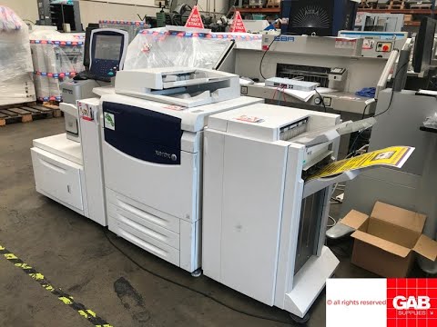 Used Xerox 700 digital colour press   digital printing machine for sale   Gab Supplies Ltd