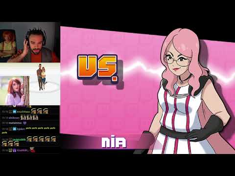 Illojuan vs Nia - PRIMER COMBATE | Pokemon twitch cup