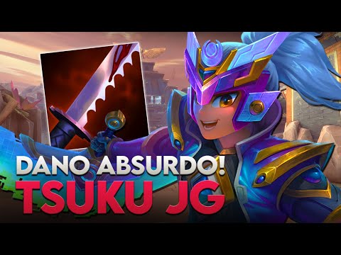 TSUKUYOMI JUNGLER - ⚡ Smite BR GM Ranked Conquista