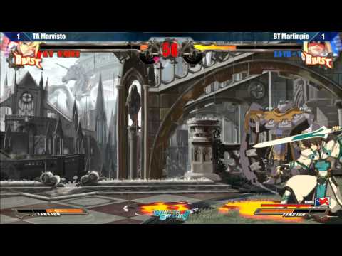 Winter Brawl 9 - GGXRD - Winners Final - TA Marvisto (Ky) vs BT MarlinPie (Zato-1)