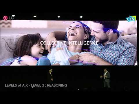 LG at CES 2020 - LG Press Conference (Highlight)
