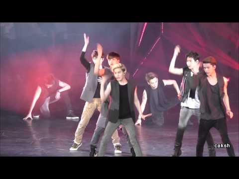 140712 EXO MAMA (SUHO focus)