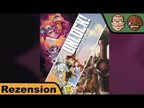 Unlock! Secret Adventures - Brettspiel - Review