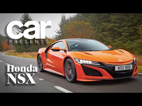 Honda NSX (2021) review: the alien starfighter