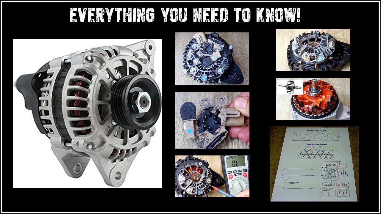 Watch video Alternator Testing & Repair (EVERYTHING You Need To Know!) Now Alternator Testing & Repair (EVERYTHING You Need To Know!)