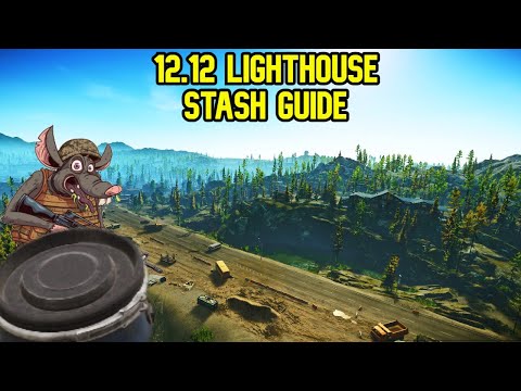 Light House Stash Locations 12.12