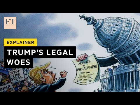 川普的法律定位解釋（Donald Trump's legal position explained | FT）