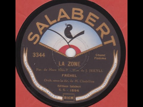 Fréhel " la zone " 1933