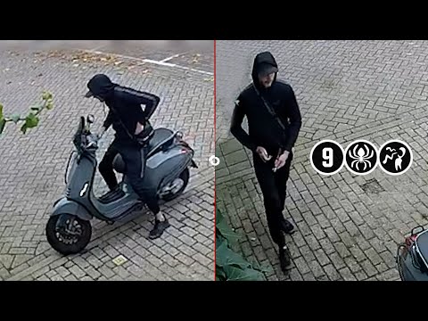 Brutale dief maakt dure scooter buit | Boxmeer