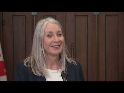 Indigenous Services Minister Patty Hajdu reacts to the CHRT ruling | APTN News