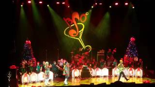 the brian setzer orchestra - (she&#39;s) sexy + 17 (stray cats cover) [live]