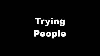 De La Soul - Trying People (No intro or outro)