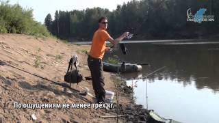 Рыбалка ловля на ветлуге