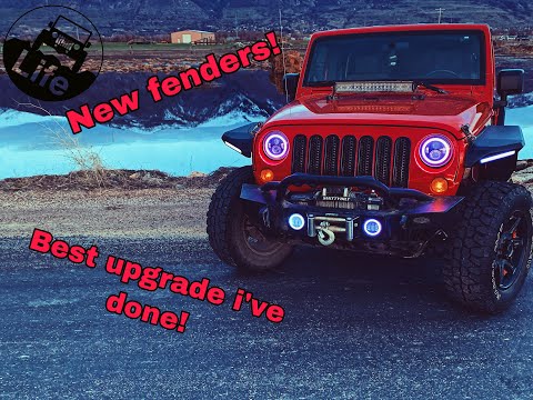 Road Armor Fender Flare Install!