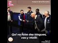 Quand Malik Bentalha imite Nasser Al-Khelaïfi devant les joueurs de l’équipe de France