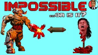 Beating the Icon of Sin Pacifist is IMPOSSIBLE... or is it?