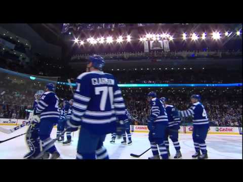 Leafs Win - Final Seconds of the Third - Feb 8th 2014 (HD)