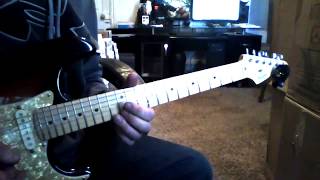 What Happens Next Joe Satriani Cover!